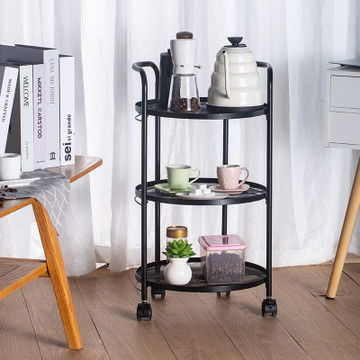 3 Tier Metal Trolley Cart